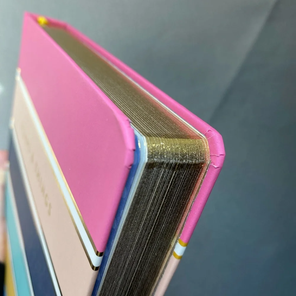 James Burke | Hard Bound Striped Journal - Plans & Things